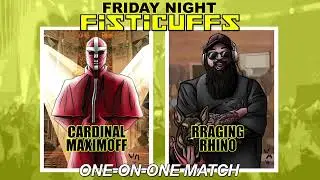 NDW: Friday Night Fisticuffs | July 29, 2135 (NDW: Live the Reboot | Season 4 | Episode 33)