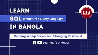 Running WampServer and Changing Password | SQL বাংলা টিউটোরিয়াল