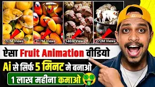 Fruits to animation video | Image to cartoon video, cartoon video kaise Banaye | How to Make Cartoon