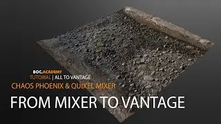 Tutorial | Quixel Mixer To Chaos Vantage