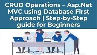 CRUD Operation Asp.net MVC | Asp.net MVC CRUD Operation using Database | EF database first approach