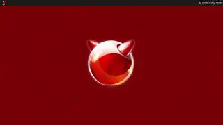 Freebsd 14 Wayland Desktop with Wayfire