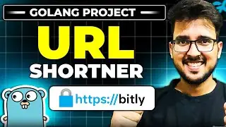 URL shortner 🔥 Golang projects for beginners in hindi | #developers #project #backend #princebhai