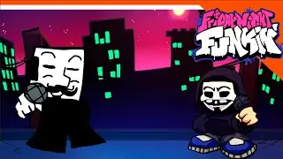 🎶 О ПОВЕЗЛО ПОВЕЗЛО! НОВЫЙ БОСС АНОНИМУС! 🎶 Friday Night Funkin' Прохождение