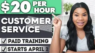 Start Earning $20-$27.50/hour from Home! 2 Exciting Job Opportunities Available Now!