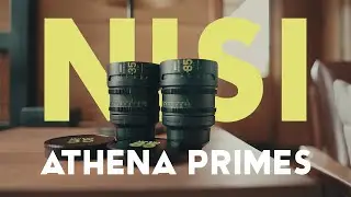 Nisi Athena Cinematic Test Footage on Sony FX3 and FX30