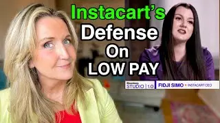 Instacart CEO Fidji Simo Addresses Shopper Low Pay- $7.00 Batch Payments?