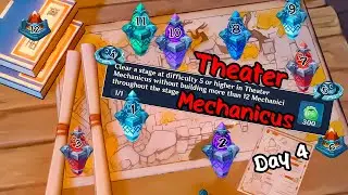 Genshin Impact How to Complete The 12 Mechanici Task Day 4
