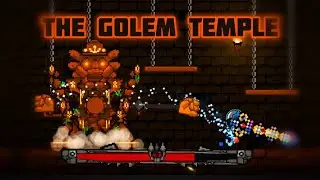 The Golem Temple by VonTexGD (me) Geometry Dash 2.2