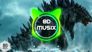 Eminem - Godzilla ft. Juice WRLD (8d audio) | Bass boosted | 8d musix