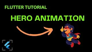 Hero Animation in Flutter | Flutter Animation