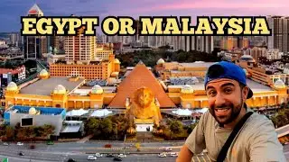 Is This EGYPT OR MALAYSIA?! | Sunway Pyramid Mall