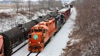Best Of 2024 Train Compilation