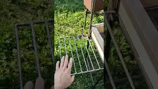 Сварил новый мангал. Мангал своими руками #мангал #своимируками #деревня