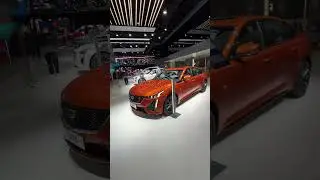 Новинки Cadillac | Авто-Шоу в Гуанчжоу