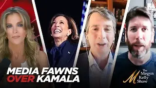 Watch Corporate Medias Ridiculous Fawning Over Kamala Harris, w/ Charles C.W. Cooke and Rich Lowry