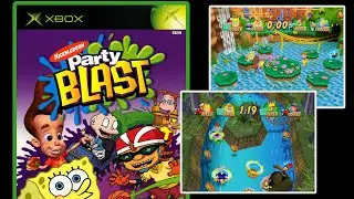 Nickelodeon Party Blast (Xbox longplay)