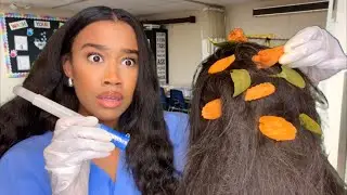 ASMR School Nurse Cleans You Up After a Food Fight 👊🏽🥗 ASMR School Nurse Role-play