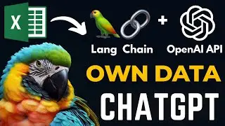 Create Q and A ChatGPT with your Excel CSV File | Langchain OpenAI API Chatbot Tutorial