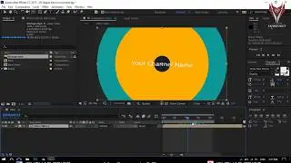 How To Make Youtube Channel Intro - After Effects Tutorial