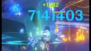 furina hits 7,141,403 damage