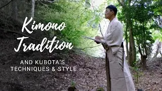 Kimono tradition and Kubota's techniques & style / Part 5 Kubota's Kimonos