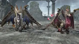 NEW Primordial Malzeno & Regular Malzeno Side by Side Comparison | Sunbreak TU6 Bonus Update