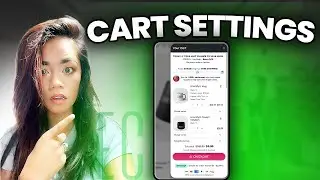 How to configure cart settings  On ecomify theme  version 3.4  | shopify premium theme