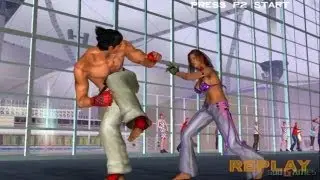 Tekken 4 - Gameplay PS2 HD 720P