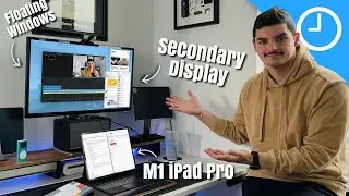 The iPad Pro Is Finally A Computer | Extended Monitor Support Fully Explained | iPadOS 16.2