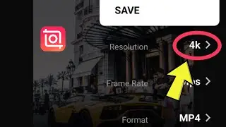 InShot App Me Video 4k Me Kaise Save Kare | InShot Me 4k Quality Video Save Karna Sikhe