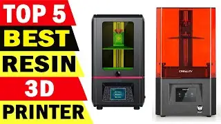 Top 5 Best Resin 3D Printer Review 2021