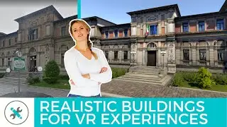 Modeling Lowpoly Buildings from pics with Blender and Unity (Perfect for AR and VR experiences)