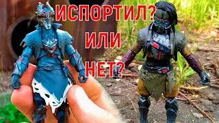 Кастом фигурки Кабал Mortal Kombat 11