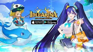 Idle Arena: Chaos Impact X - Official Launch Gameplay (BlueStacks/Android/IOS)