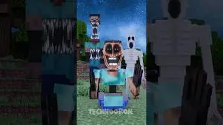 Minecraft YouTubers Team Moment 💀| Minecraft Animation 