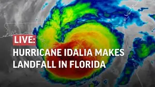 LIVE | Hurricane Idalia makes landfall in Florida