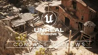 Unreal Engine Shadow Tutorial: Exploring Contact Shadow Length and Virtual Shadow Maps