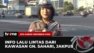 Pantauan Arus Lalu Lintas di Gunung Sahari, Jakarta Pusat | AKIP tvOne