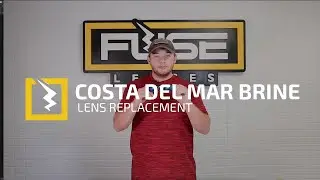 How to change the lenses in your Costa Del Mar Brine