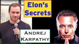 Andrej Karpathy: How Elon Musk Runs Tesla