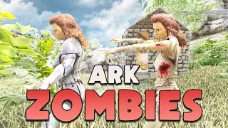 SOLO Surviving A Zombie Apocalypse In ARK