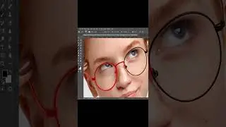 Remove Glasses & Glare in Photoshop - Tutorial