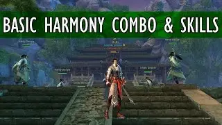 HARMONY BASIC COMBO & SKILL SETS | Swordsman Online 201