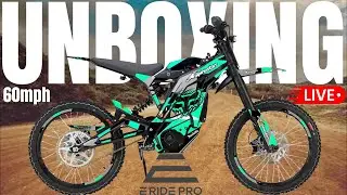 NEW 2024 E-Ride Pro SS 2.0 72V Unboxing, Build & Upgrade | Sur Ron Killer?