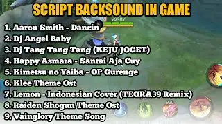 Script Backsound In Game Mobile Legends V21