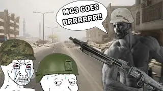 MG3 is The BEST MG in SQUAD!