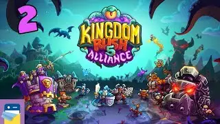 Kingdom Rush 5: Alliance TD - iOS/Android Gameplay Walkthrough Part 2 (by Ironhide)