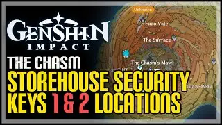 All Storehouse Security Keys Genshin Impact