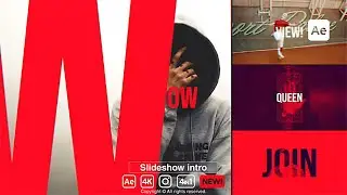 Slideshow Intro ( After Effects Template ) @aetemplates